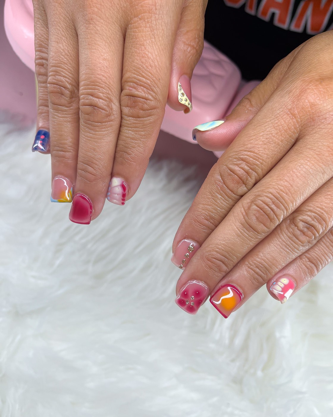 Nail set by Nails by Nuke