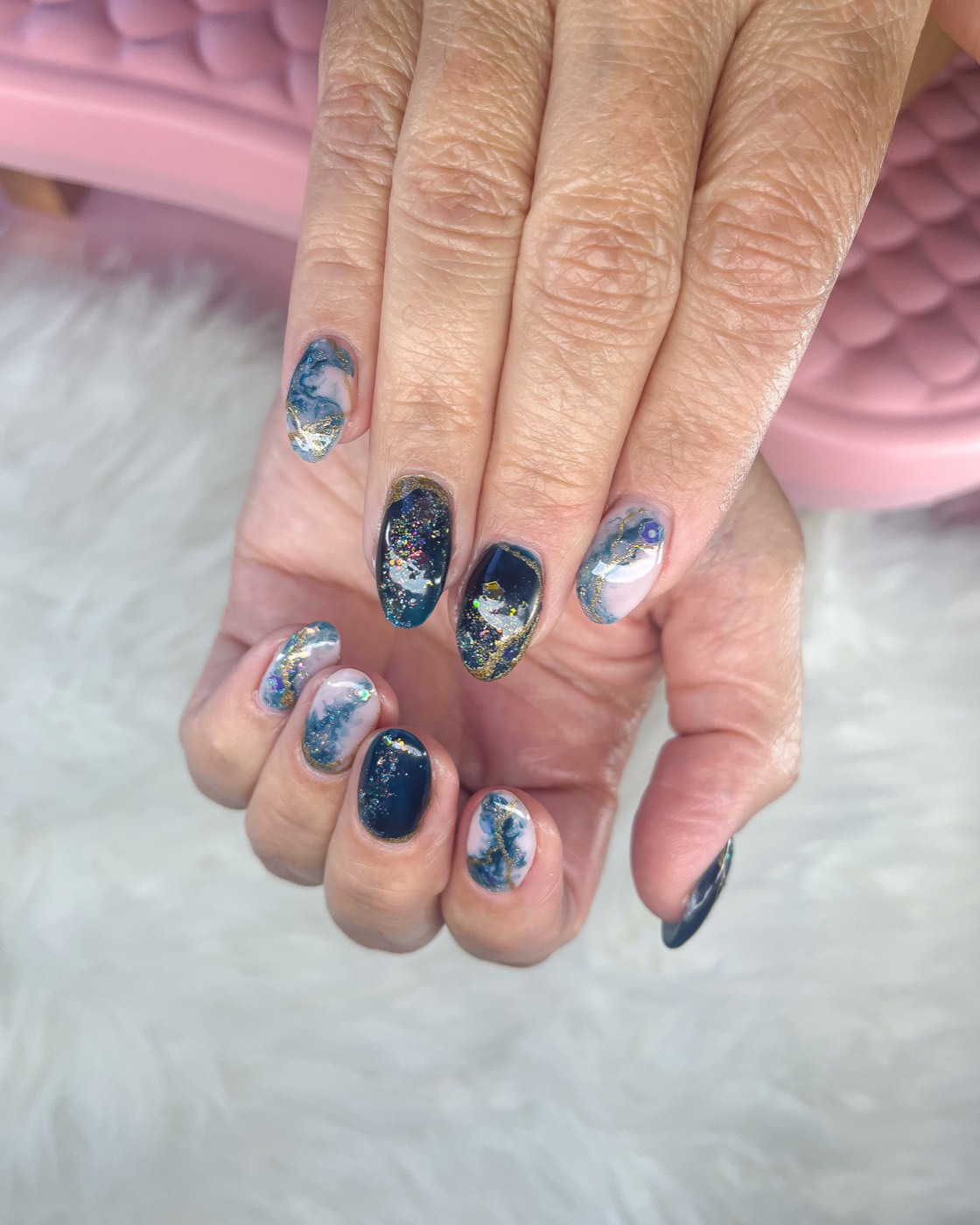 Nail set by Nails by Nuke