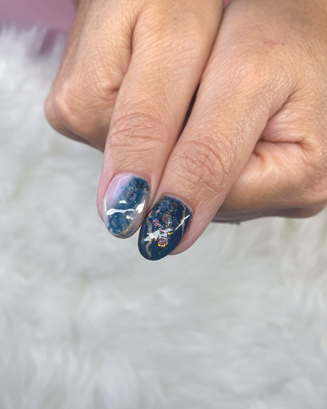 Nail set by Nails by Nuke