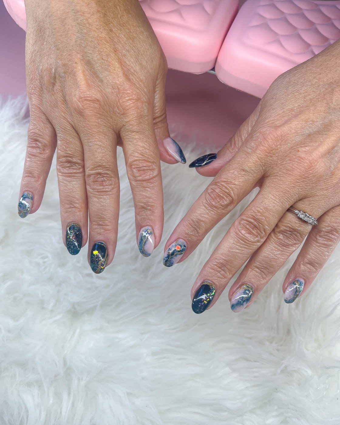 Nail set by Nails by Nuke
