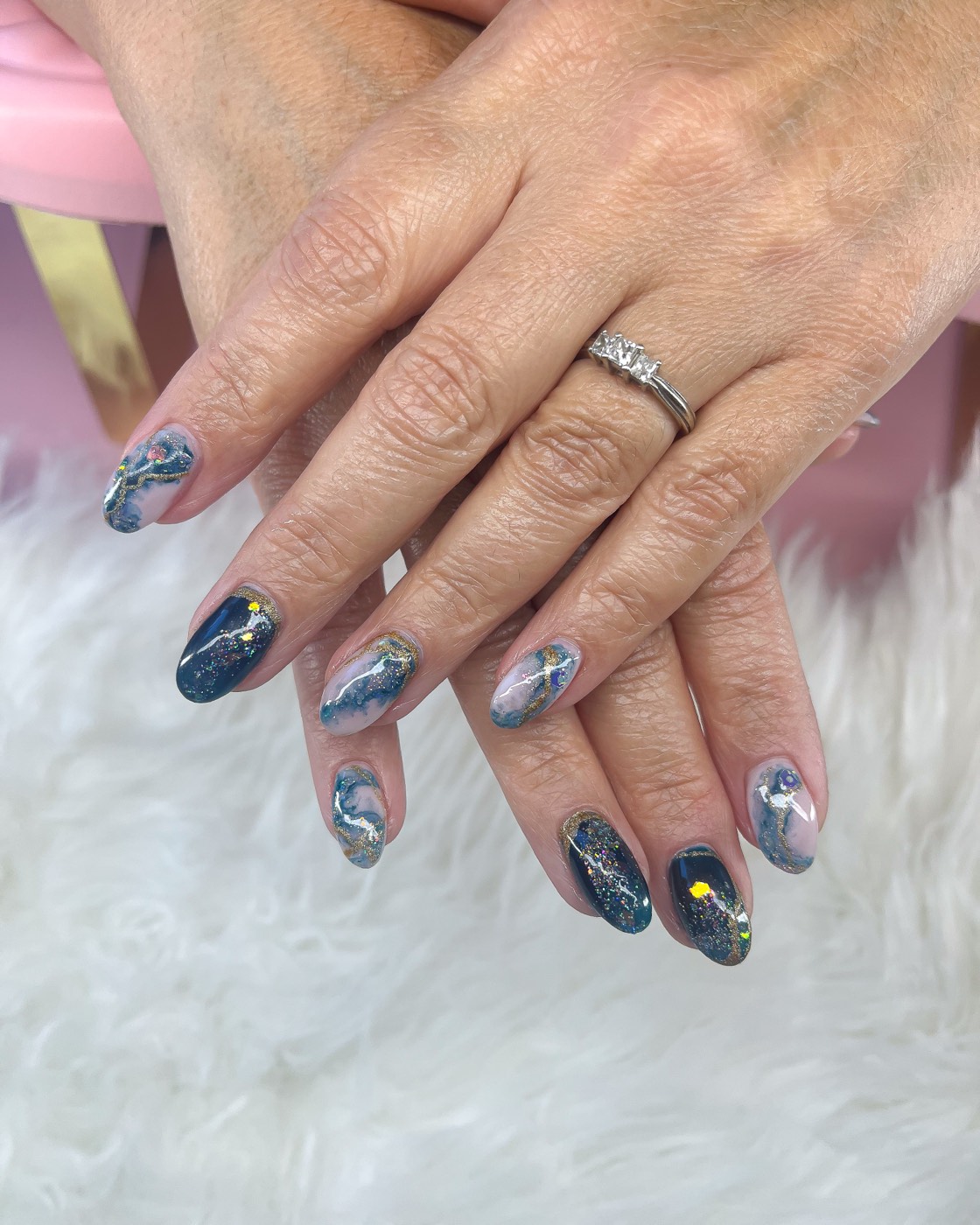 Nail set by Nails by Nuke