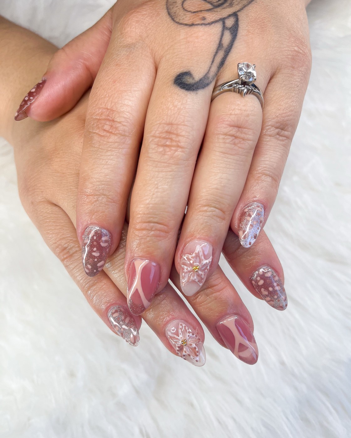 Nail set by Nails by Nuke