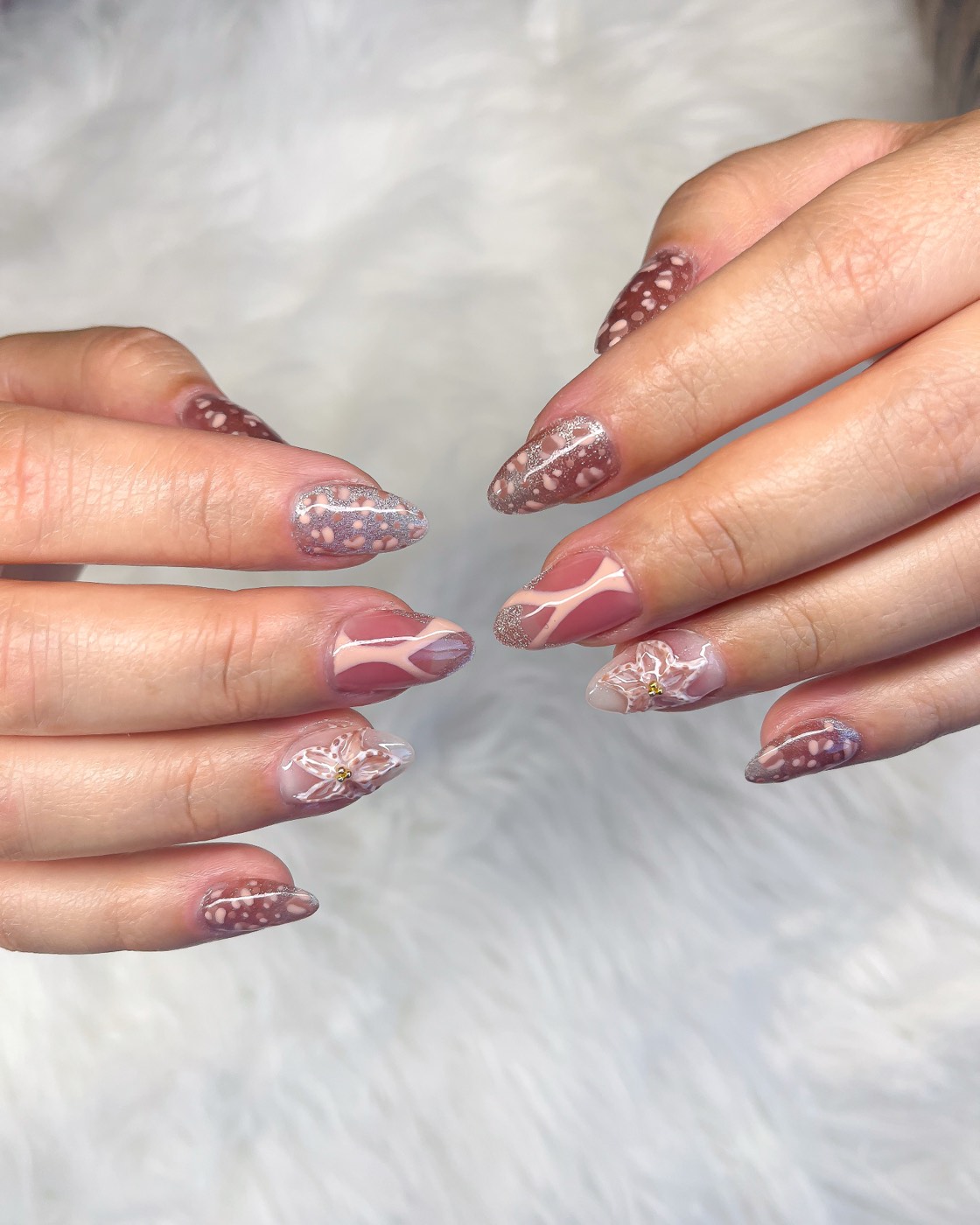 Nail set by Nails by Nuke