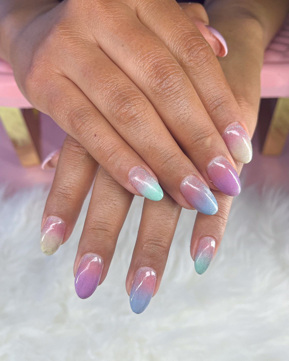 Nail set by Nails by Nuke
