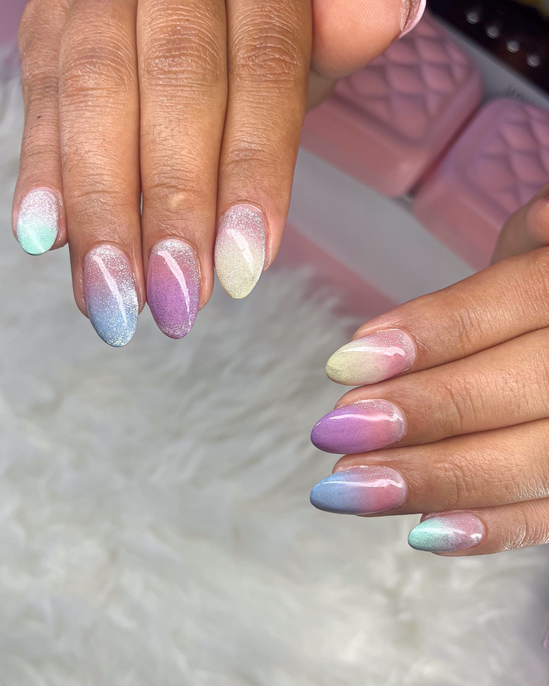 Gel manicure