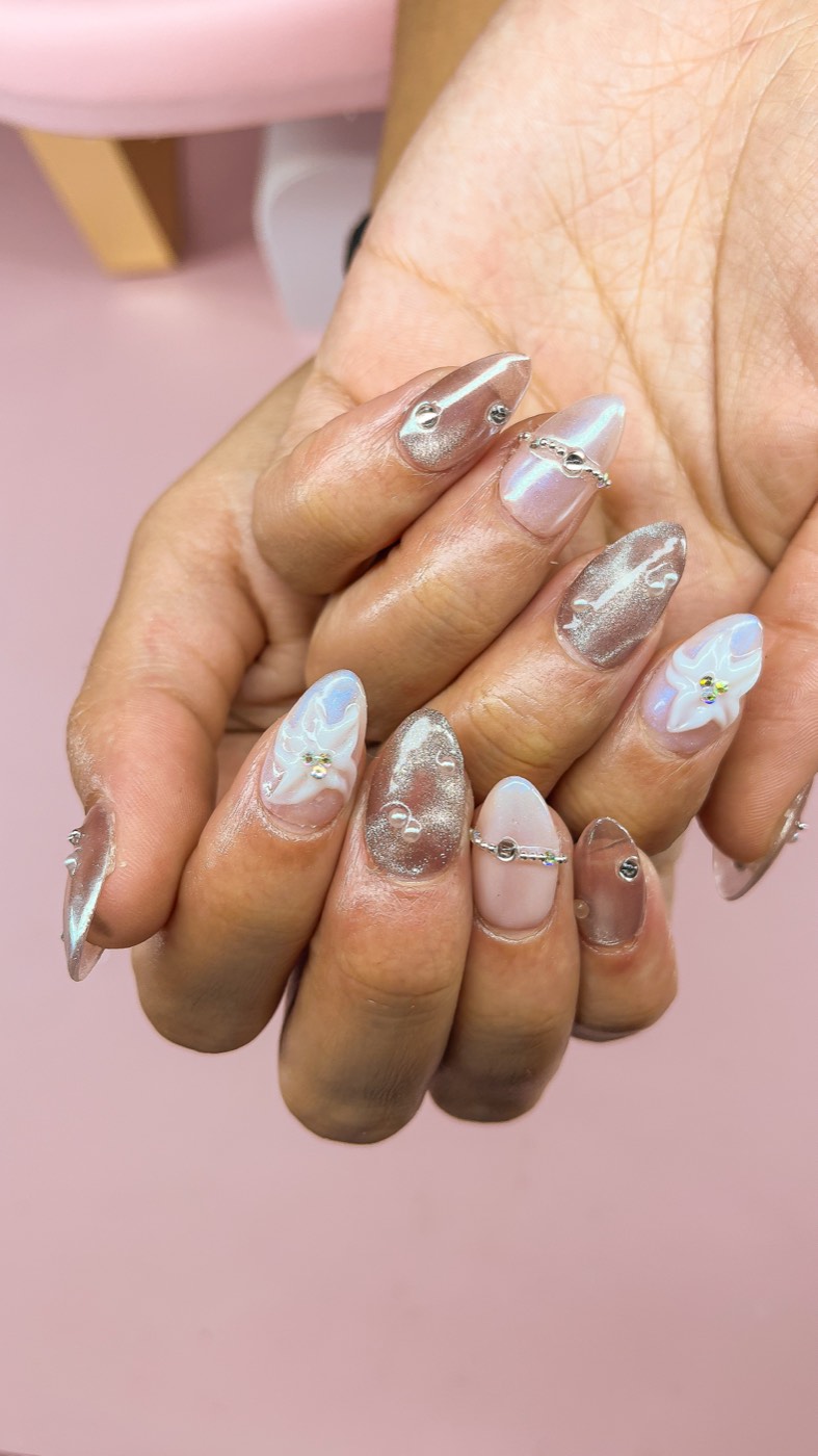 Nail set by Nails by Nuke