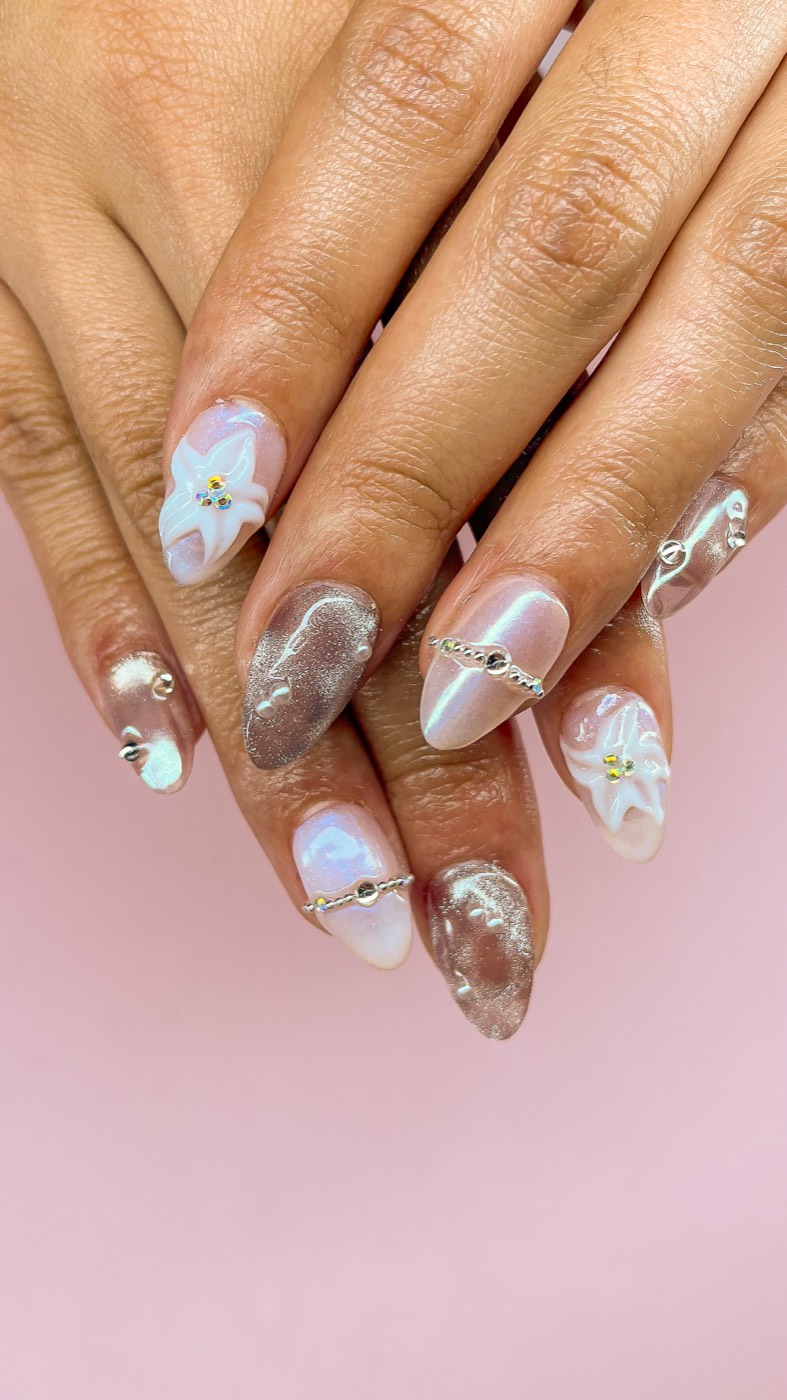 Nail set by Nails by Nuke