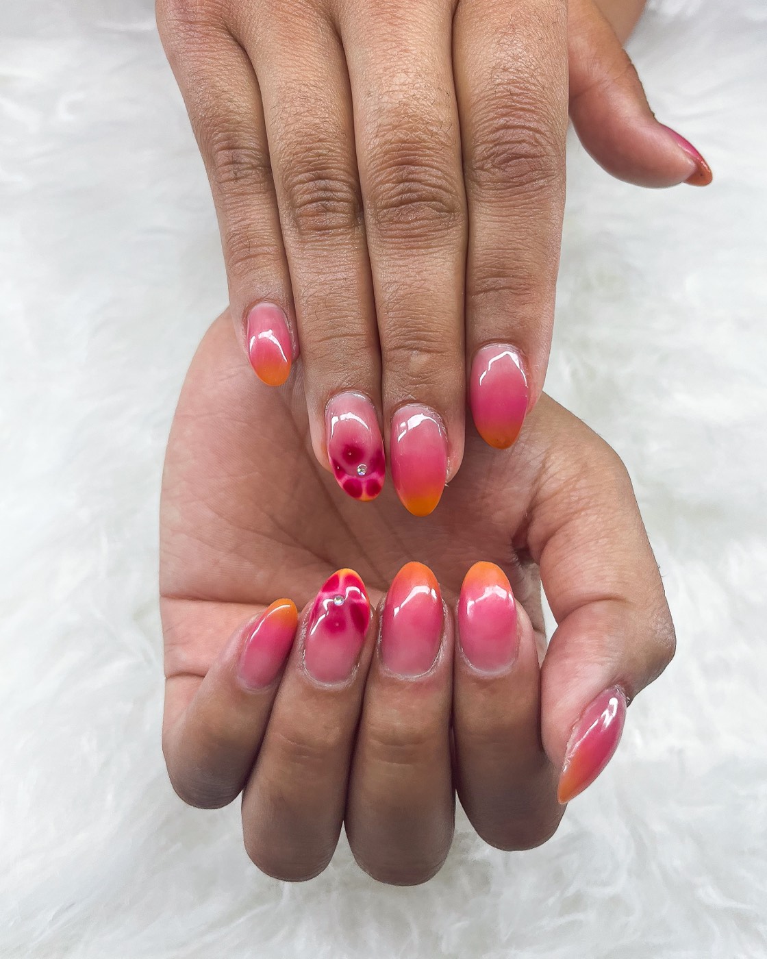 Nail set by Nails by Nuke