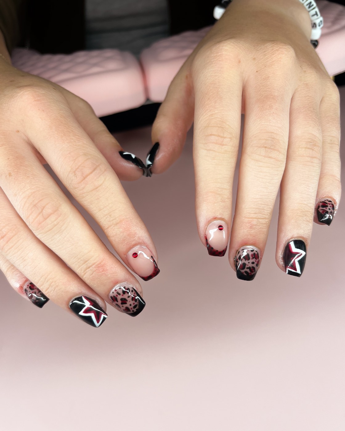 Nail set by Nails by Nuke