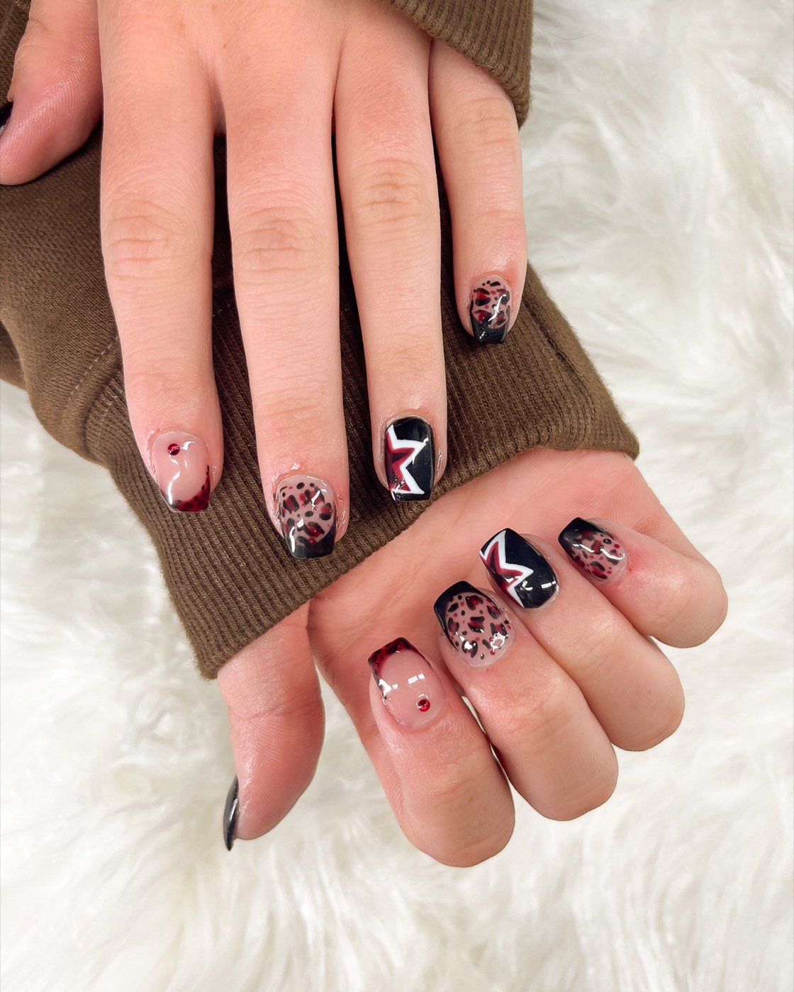 Nail set by Nails by Nuke