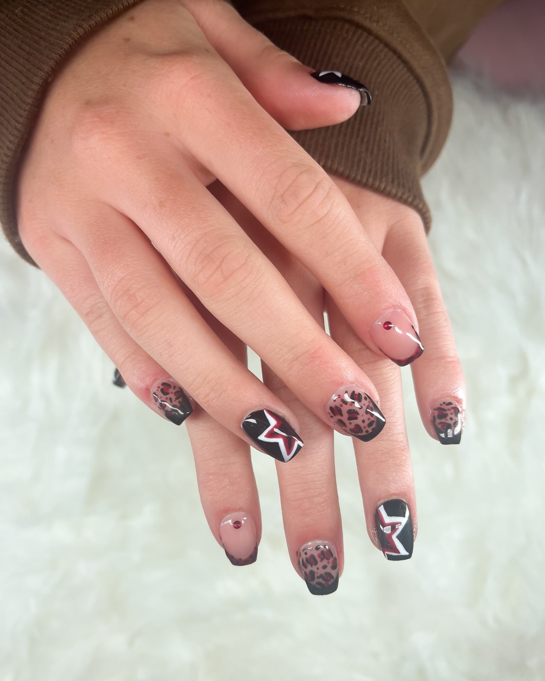 Nail set by Nails by Nuke