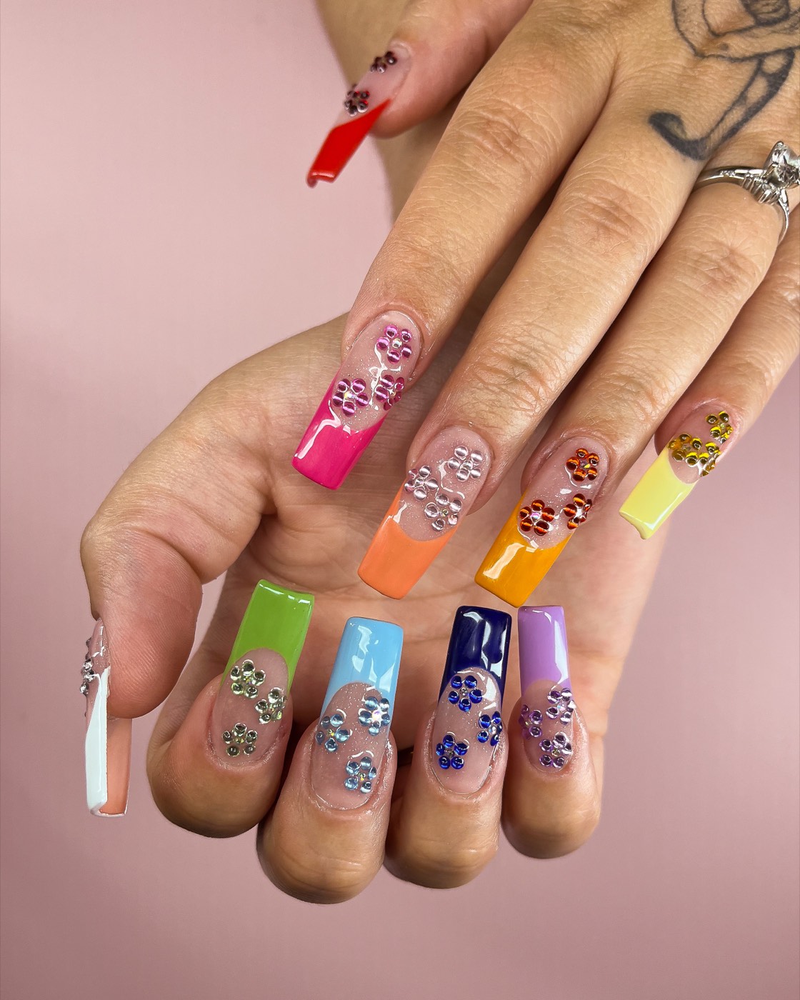 Nail set by Nails by Nuke