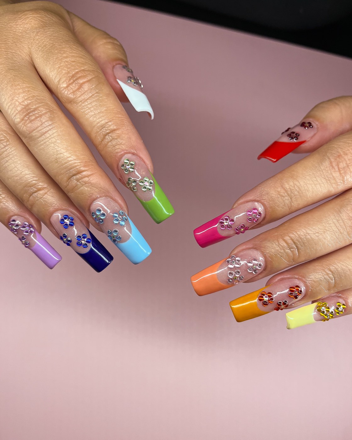 Nail set by Nails by Nuke