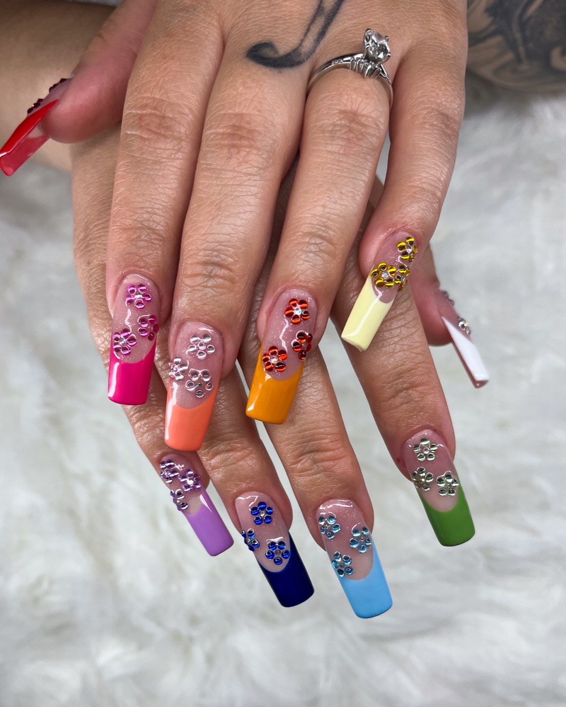Nail set by Nails by Nuke